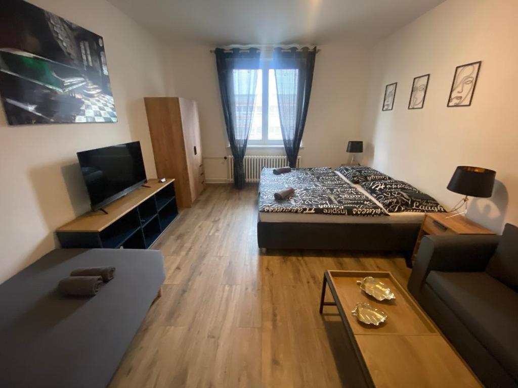 Cerna Ruze - Apartman 4 Plzeň Exteriér fotografie